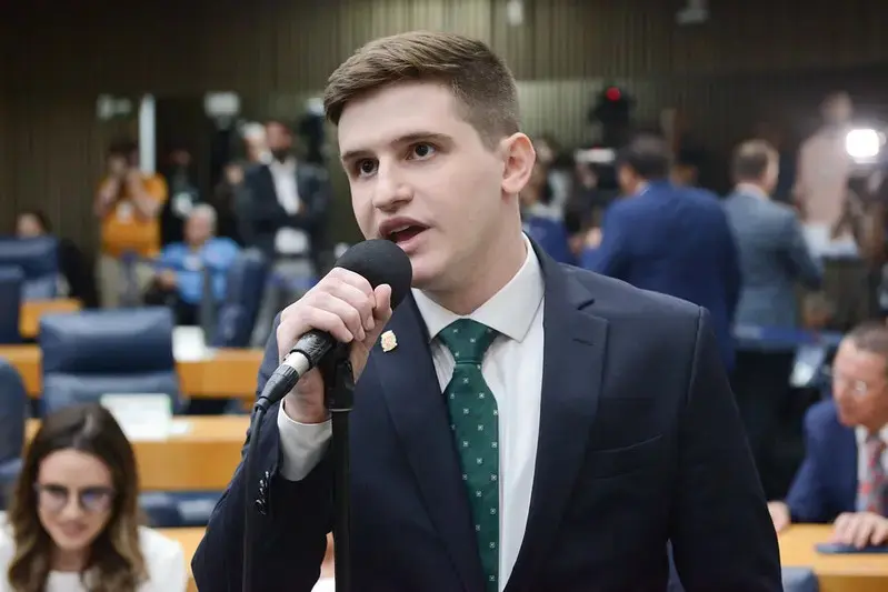 Lucas Pavanato - Foto: Mozart Gomes/ Câmara Municipal SP