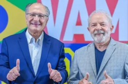 Lula confirma Alckmin como vice na disputa deste ano