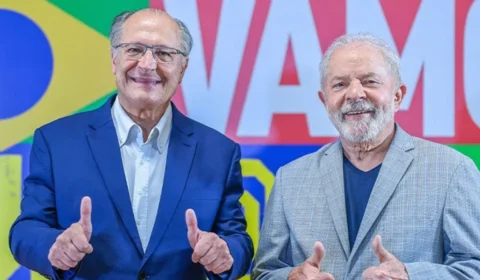 Lula confirma Alckmin como vice na disputa deste ano
