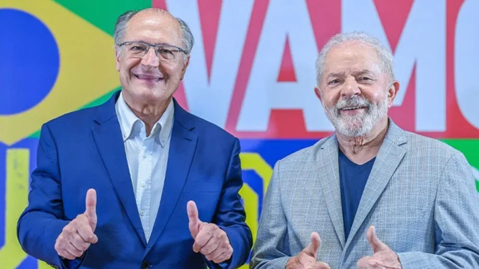 Lula confirma Alckmin como vice na disputa deste ano
