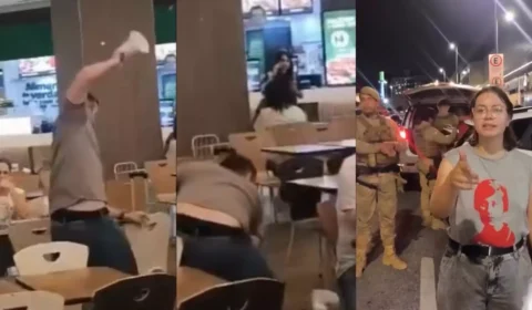 Manifestantes contra escala 6×1 são presos em SC após protesto em shopping