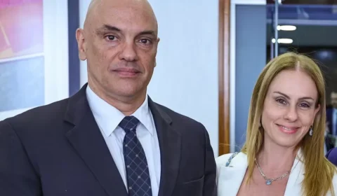 Viviane Barci, esposa de Alexandre de Moraes, esclarece contrato com o Master