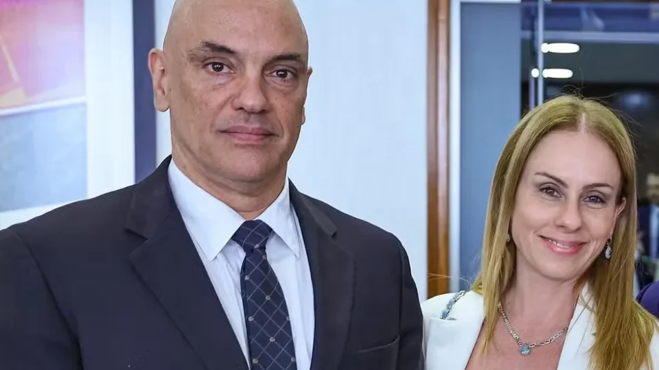 Viviane Barci, esposa de Alexandre de Moraes, esclarece contrato com o Master