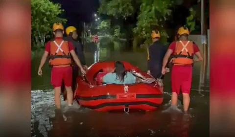 Temporal deixa 116 pessoas desabrigadas em Peruíbe, São Paulo