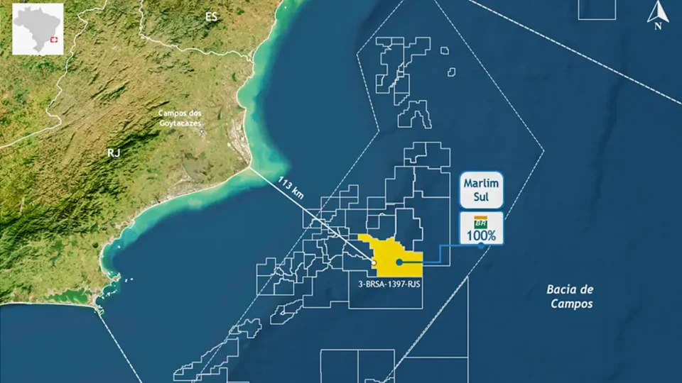 Petrobras descobre petróleo de ‘excelente qualidade’ no pré-sal de Campos