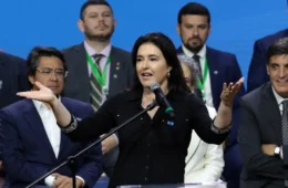 Simone Tebet anuncia candidatura ao Senado por SP nas eleições de 2026