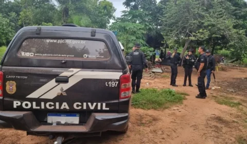 Polícia fecha centro de treinamento do CV em área indígena do Mato Grosso