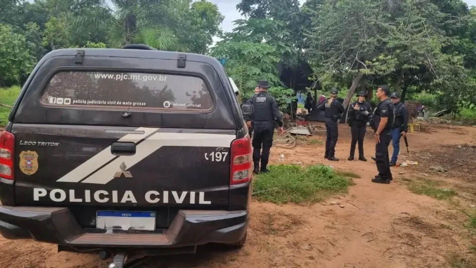 Polícia fecha centro de treinamento do CV em área indígena do Mato Grosso