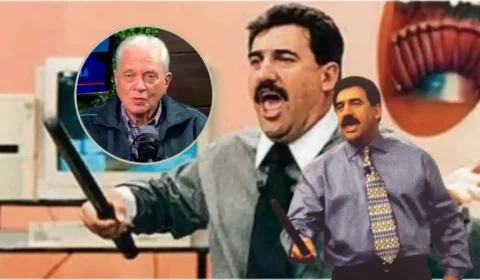 Apresentador Ratinho ameaça quebrar pernas de jornalista do PR; ouça áudio