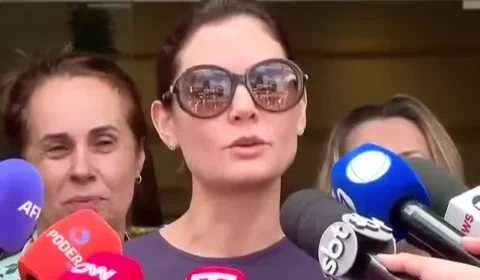 Michelle diz que mérito de domiciliar a Bolsonaro é de todos que procuraram Moraes