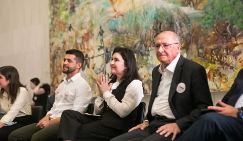 Tebet se filia ao PSB para concorrer ao Senado e defende que Alckmin continue vice de Lula