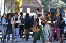 Um em cada quatro jovens não desiste do ensino médio graças ao Pé-de-Meia, diz estudo