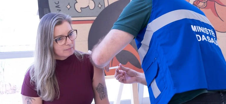 Ministério da Saúde promove Dia D da vacinação contra a gripe neste sábado