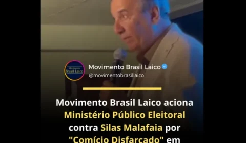 Associação lança campanha nacional contra propaganda eleitoral em templos religiosos