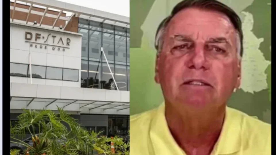 Associações de classe pedem proteção a jornalistas que cobrem internação de Bolsonaro