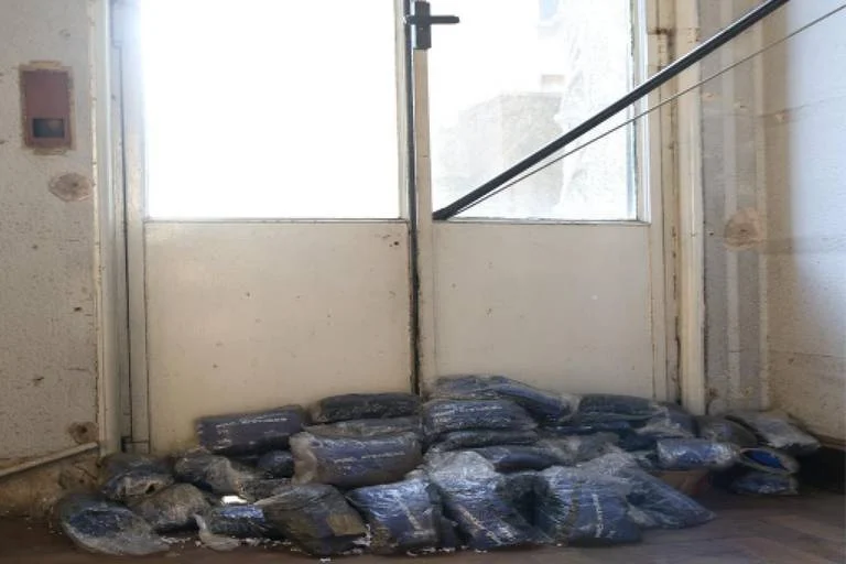 Material armazenado em prédio da secretaria estadual de Esportes, no centro de São Paulo - Relatório SESP/Reprodução