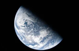 Nasa divulga primeiras imagens da Terra feitas pela missão Artemis 2