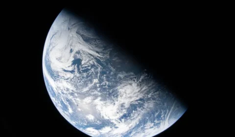 Nasa divulga primeiras imagens da Terra feitas pela missão Artemis 2
