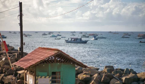Conflito EUA-Irã cria temor em Fernando de Noronha sobre abastecimento de energia e água