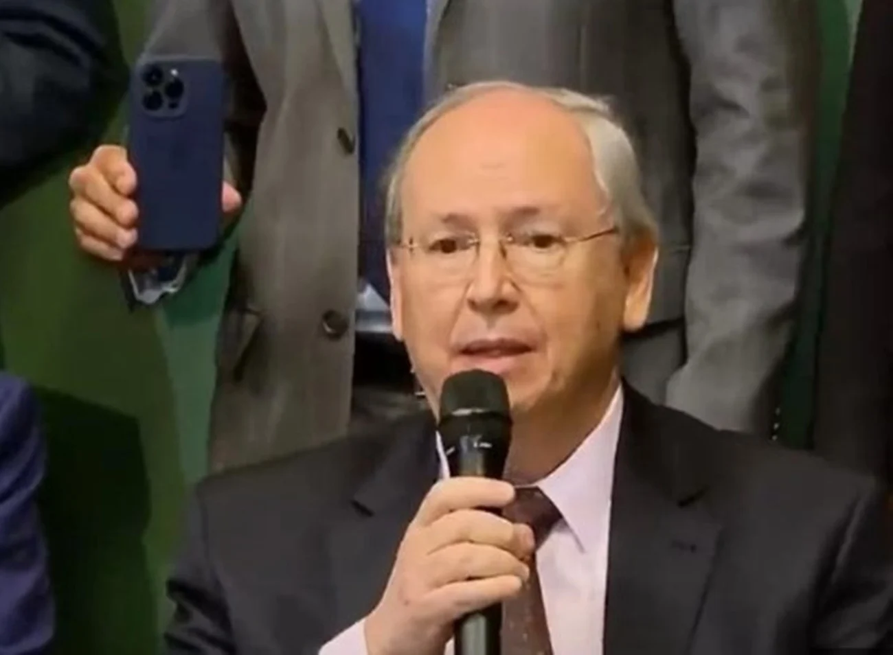 presidente do instituto voto legal