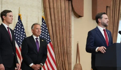 Negociações entre EUA e Irã terminam sem acordo, diz vice-presidente americano