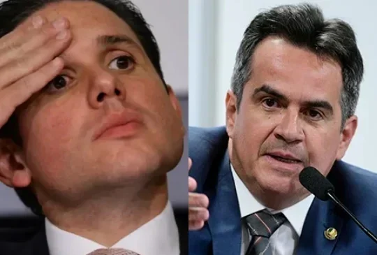 PF investiga malas em voo com Motta e Ciro Nogueira em avião de empresário de bets