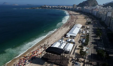 Show da Shakira: Crea-RJ vai autuar empresa após morte de trabalhador