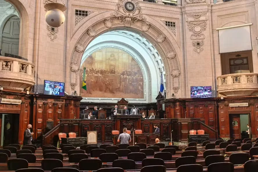 Alerj. (Foto:Octacílio Barbora/Divulgação/Alerj)