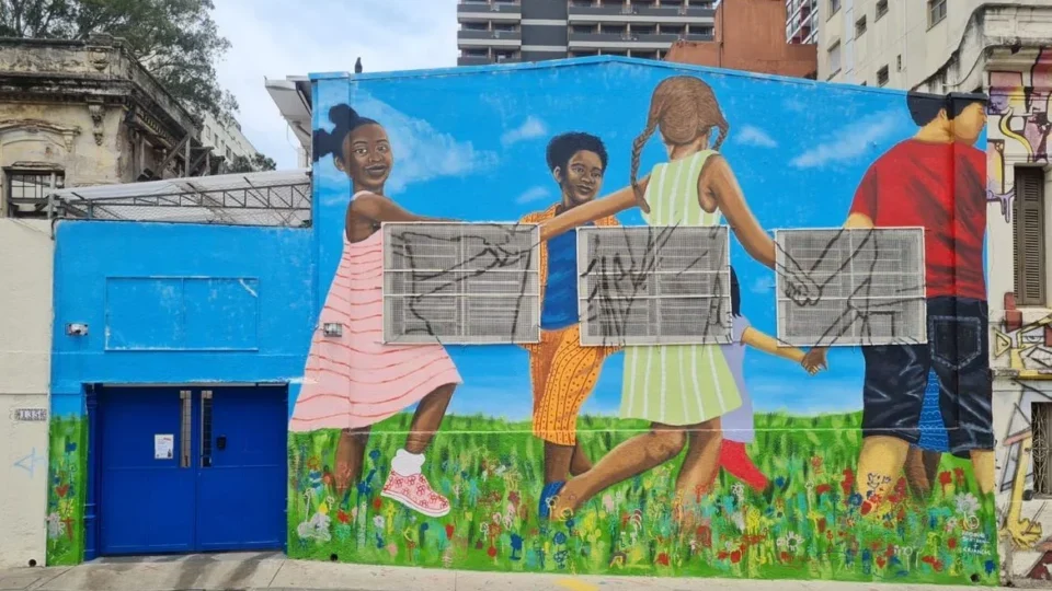 Escola municipal de educação infantil Patrícia Galvão