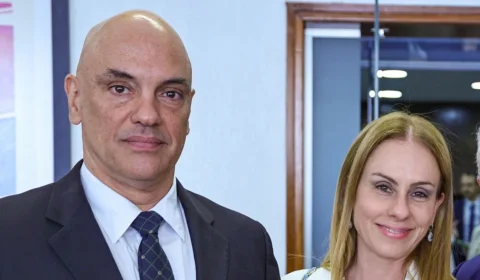 Pagamentos declarados pelo Master a escritório de mulher de Moraes somaram R$ 80 mi