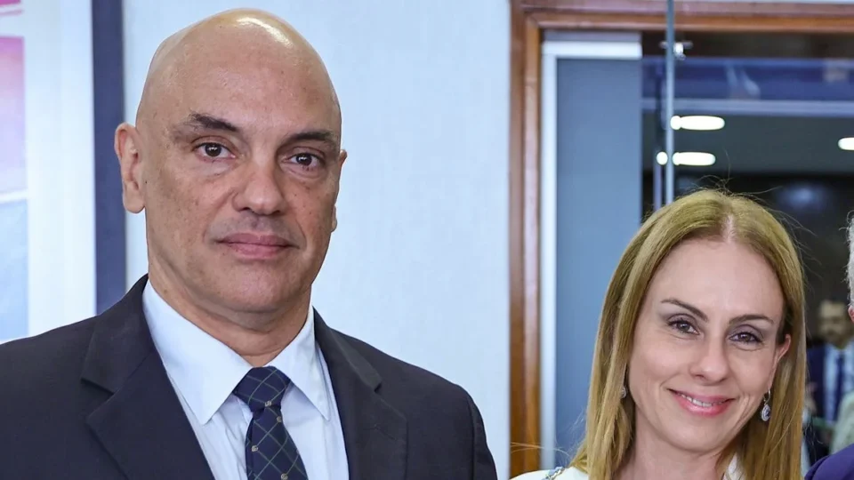 Pagamentos declarados pelo Master a escritório de mulher de Moraes somaram R$ 80 mi