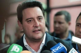 Ratinho Junior filia rival das eleições de 2024 para integrar chapa contra Moro