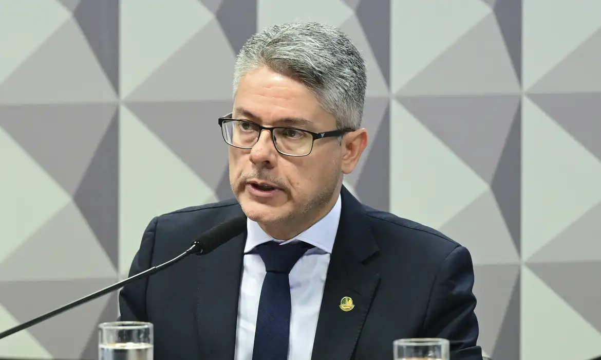 Alessandro Vieira. (Foto: Geraldo Magela/Agência Senado)