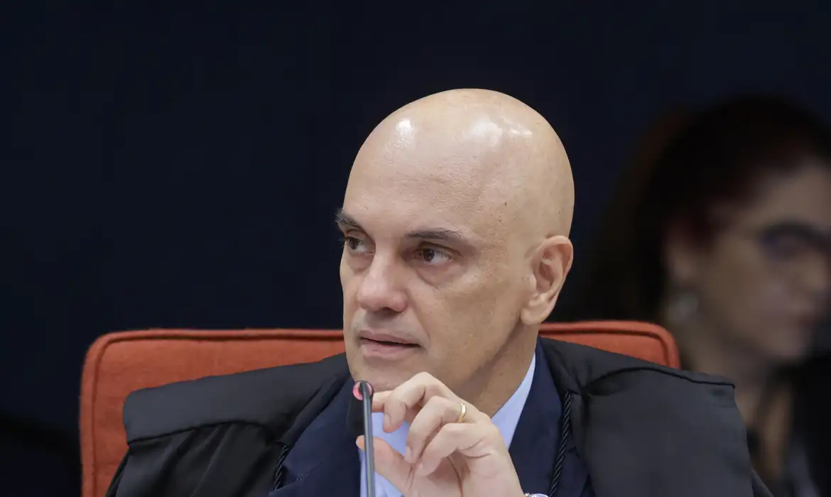 Alexandre de Moraes. Foto: Rosinei Coutinho/STF