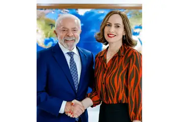 Ana Cristina é servidora de carreira desde 2003 - Ricardo Stuckert/PR