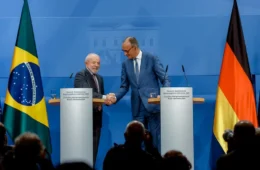 Lula e Merz criticam guerra no Oriente Médio e ameaças contra Cuba