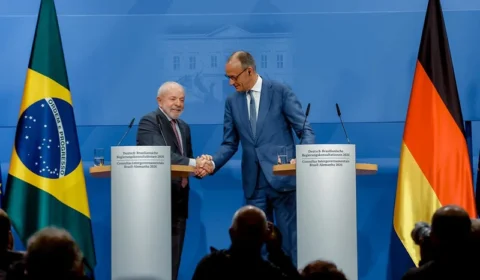 Lula e Merz criticam guerra no Oriente Médio e ameaças contra Cuba