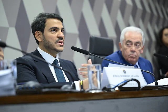Jorge Messias. (Foto: Andressa Anholete/Agência Senado)