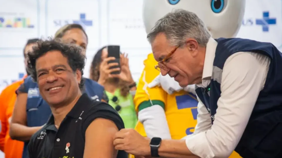 Campanha contra o sarampo visa evitar casos importados durante a Copa