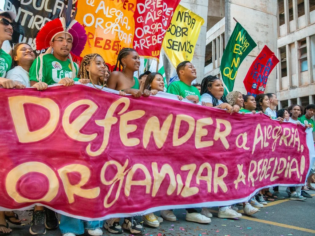 Encontro estudantil secundarista reúne mais de 10 mil alunos a partir desta quinta em SP (Foto: Divulgação/UBES)