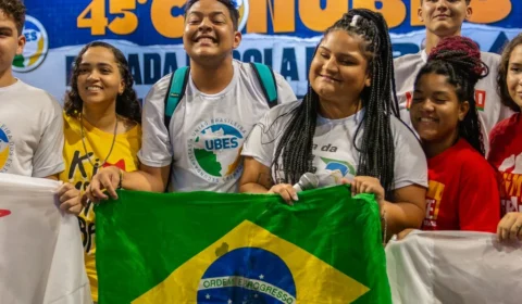 Encontro estudantil secundarista reúne mais de 10 mil alunos a partir de hoje em SP
