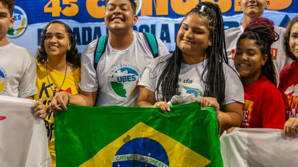 Encontro estudantil secundarista reúne mais de 10 mil alunos a partir de hoje em SP