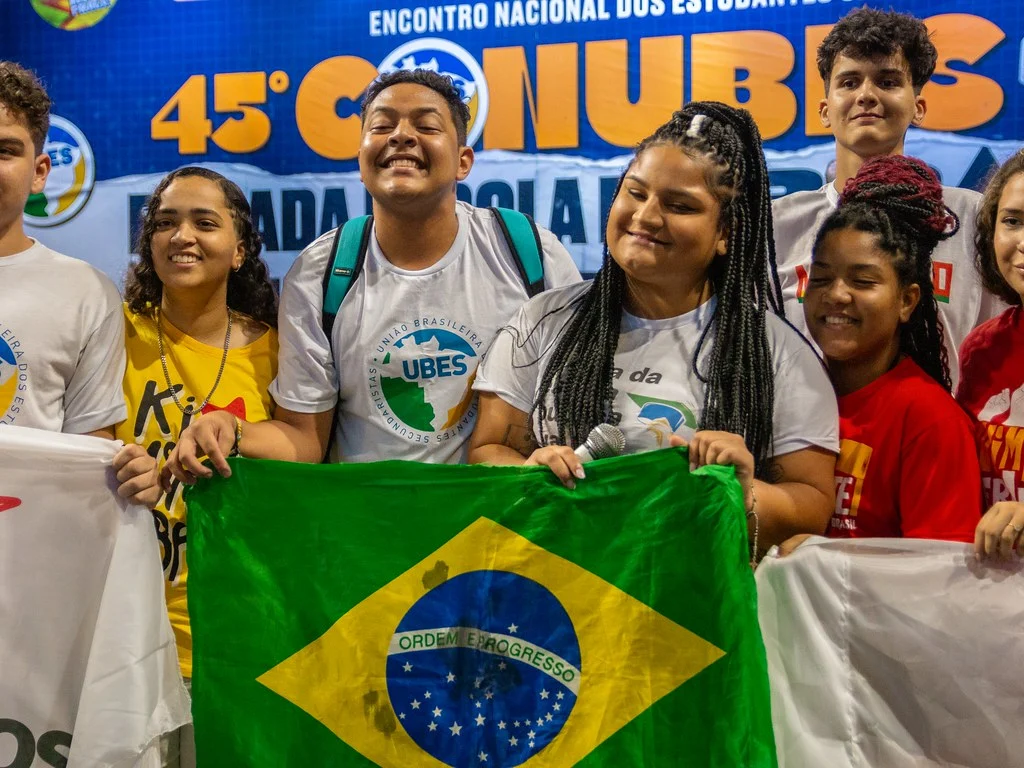 Encontro estudantil secundarista reúne mais de 10 mil alunos a partir de hoje em SP