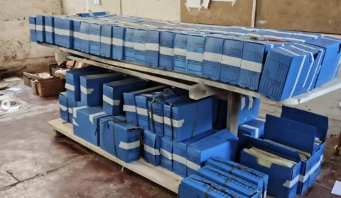 Novos documentos da ditadura encontrados no DOPS-RJ  vão para Arquivo do Rio