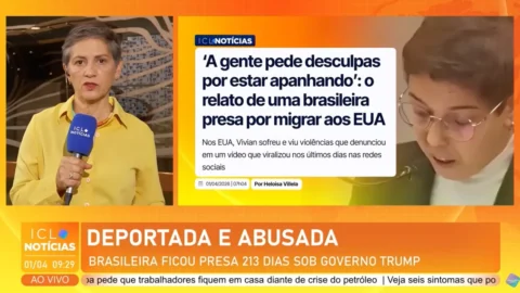Brasileira sofreu uma série de violências nos 213 dias que ficou presa sob o governo Trump
