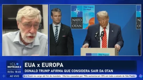 Trump se irrita após OTAN não oferecer apoio à guerra no Irã, analisa Leonardo Trevisan
