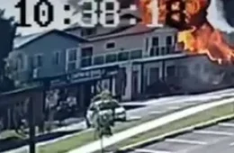 Piloto morre após avião cair sobre casa no RS; moradores saíram em segurança