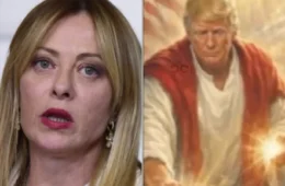 Primeira-ministra da Itália julga ‘inaceitáveis’ as críticas de Trump contra o papa