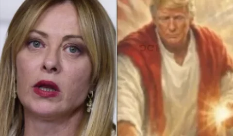 Primeira-ministra da Itália julga ‘inaceitáveis’ as críticas de Trump contra o papa
