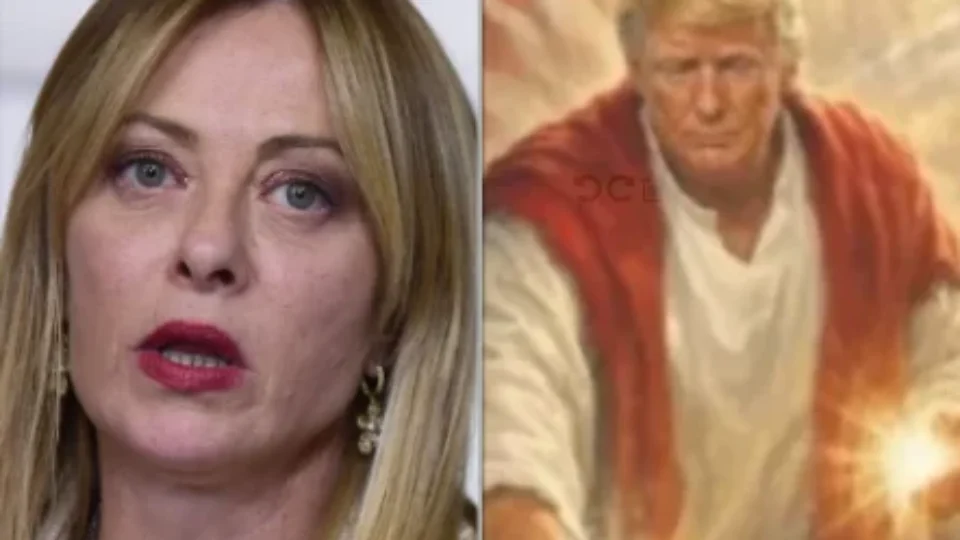 Primeira-ministra da Itália julga ‘inaceitáveis’ as críticas de Trump contra o papa
